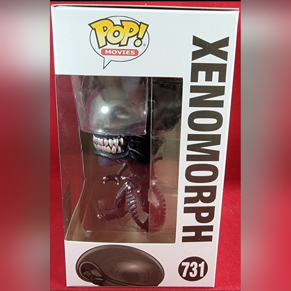Xenomorph funko pop # 731 (nib) With pop protector - Picture 5 of 7